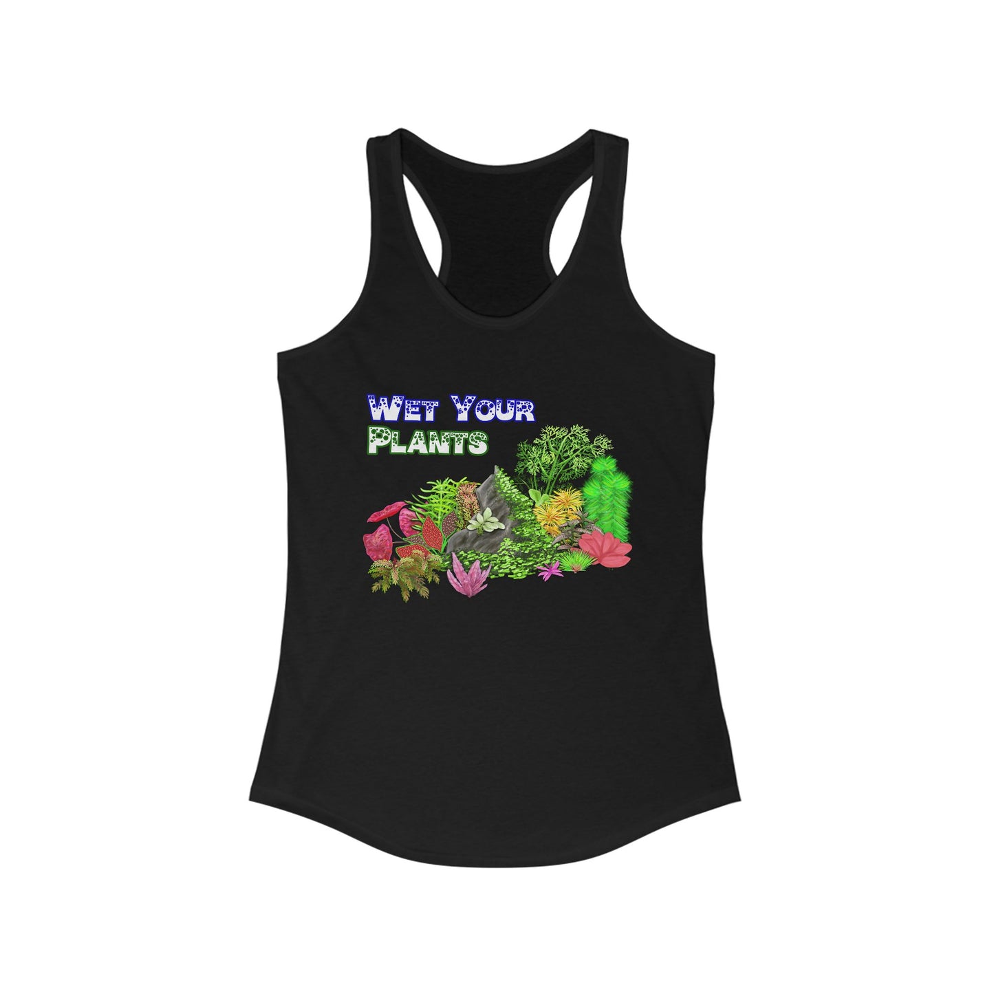 08. Women's Tanktop - Wet Your Plants!