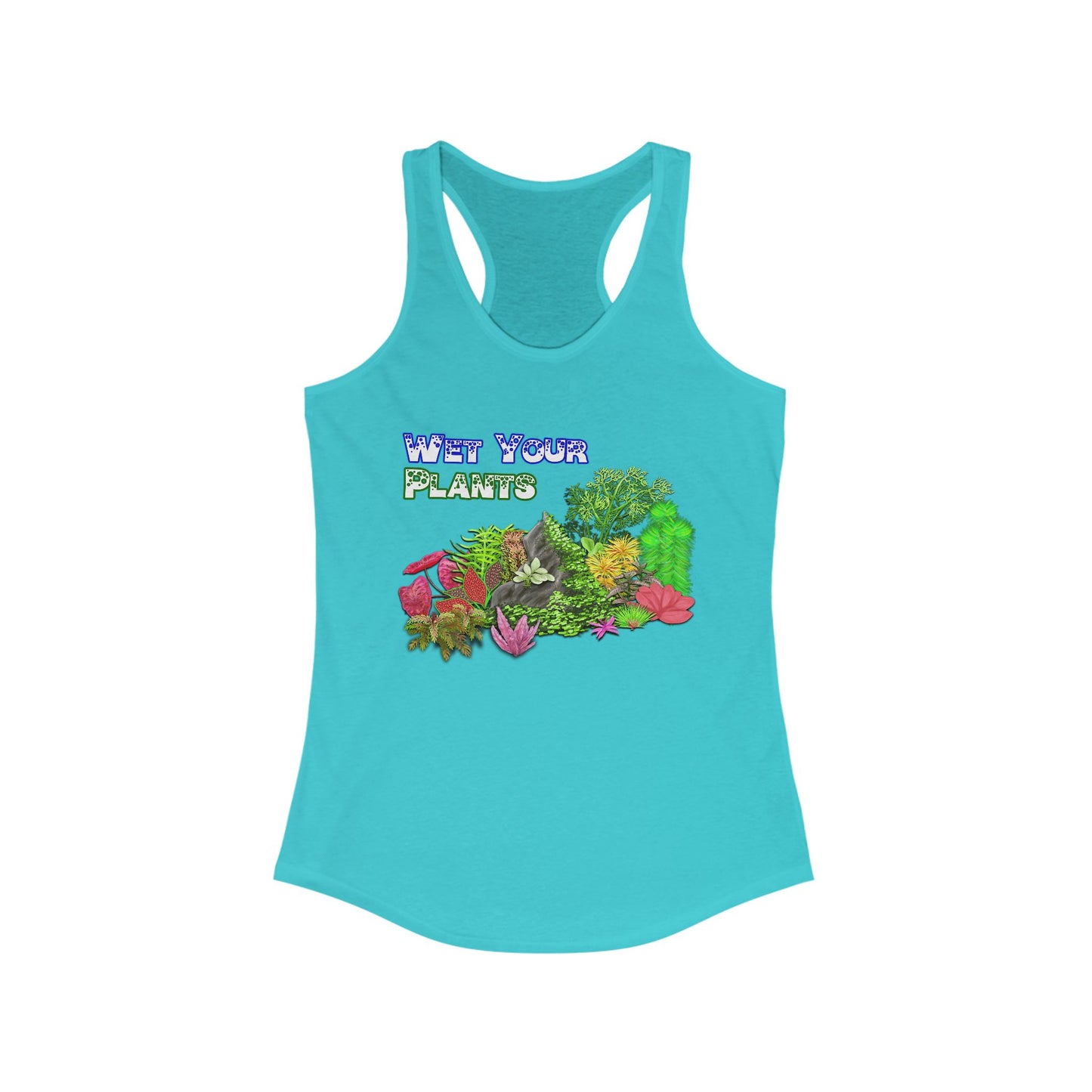 08. Women's Tanktop - Wet Your Plants!