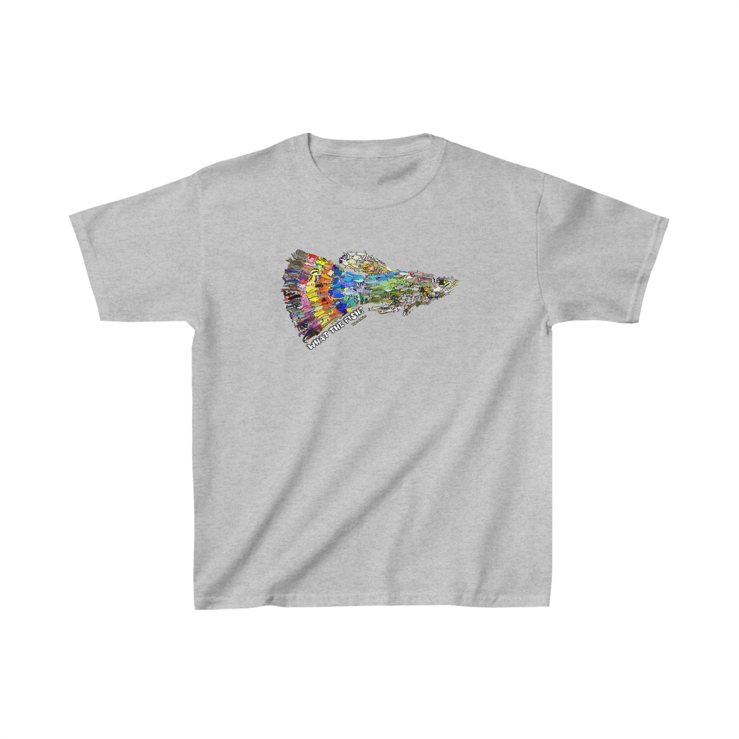 06. Kids Shirt - 2024 What the Fish (Third Edition) Guppy Design