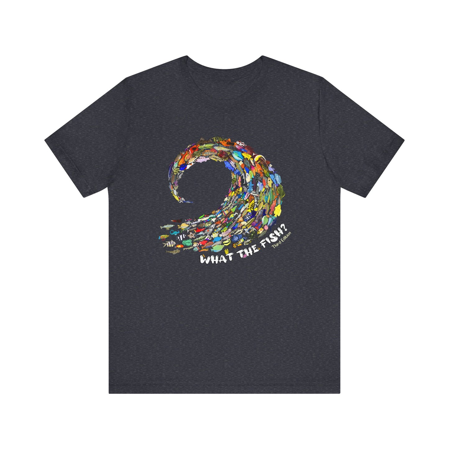 21. Premium T-Shirt - 2024 What the Fish (Third Edition) Wave Design