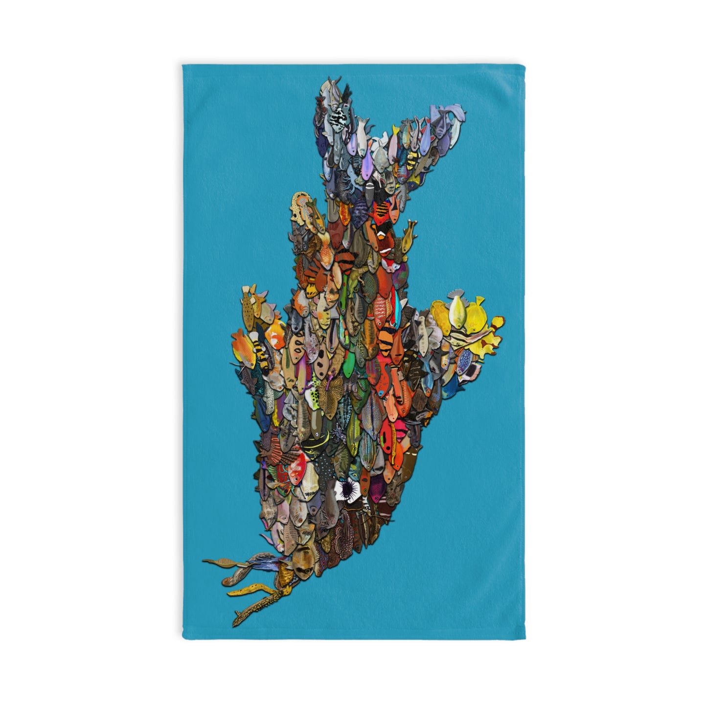 01. Hand Towel - 2026 What the Fish (Fifth Edition)