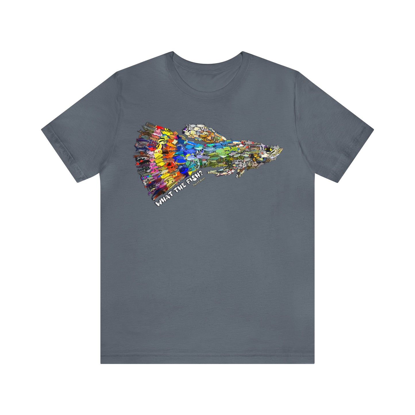 04. Premium T-Shirt - 2024 What the Fish (Third Edition) Guppy Design