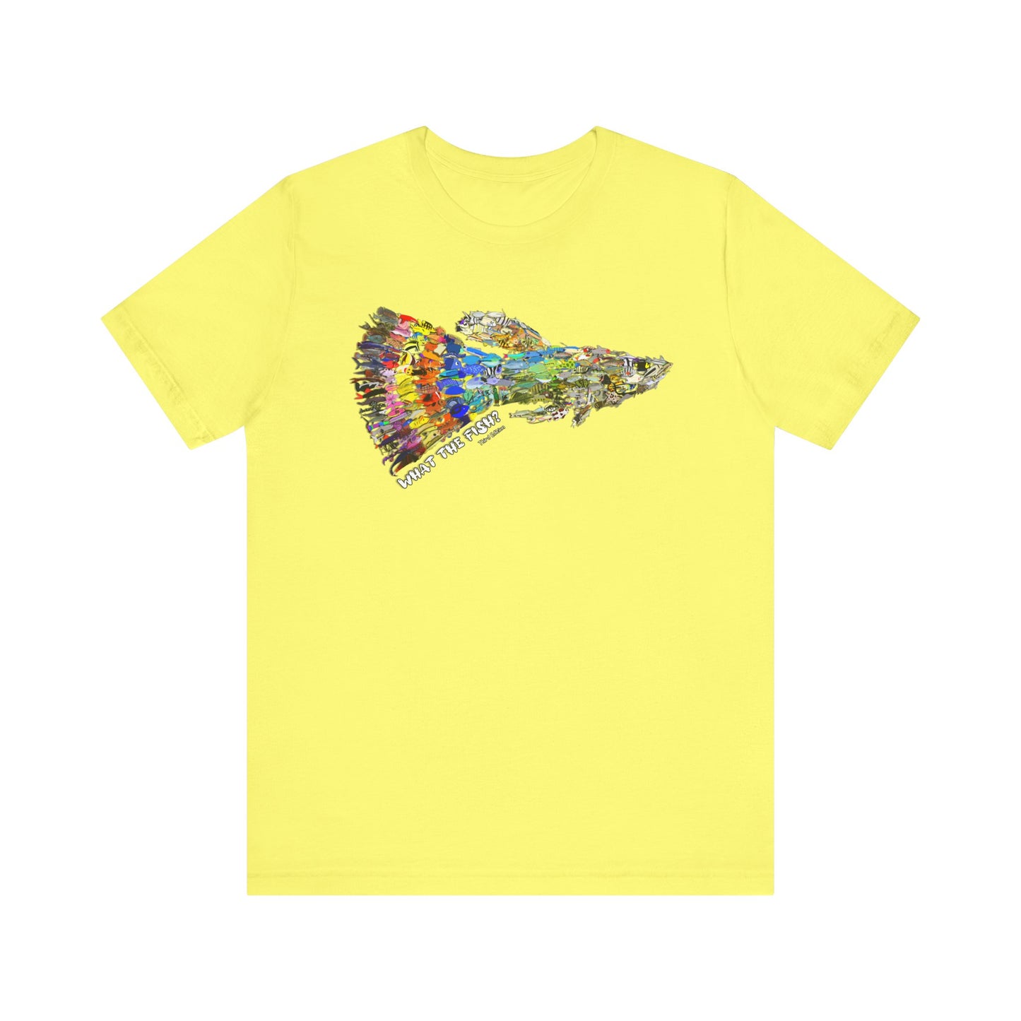 20. Premium T-Shirt - 2024 What the Fish (Third Edition) Guppy Design