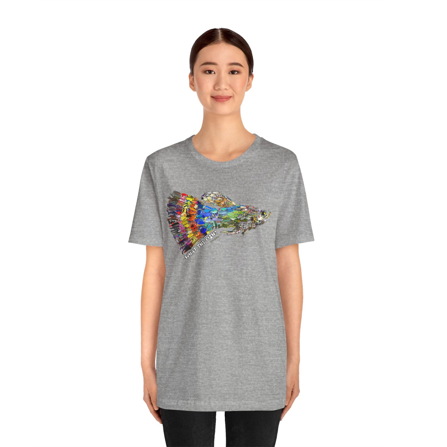 20. Premium T-Shirt - 2024 What the Fish (Third Edition) Guppy Design