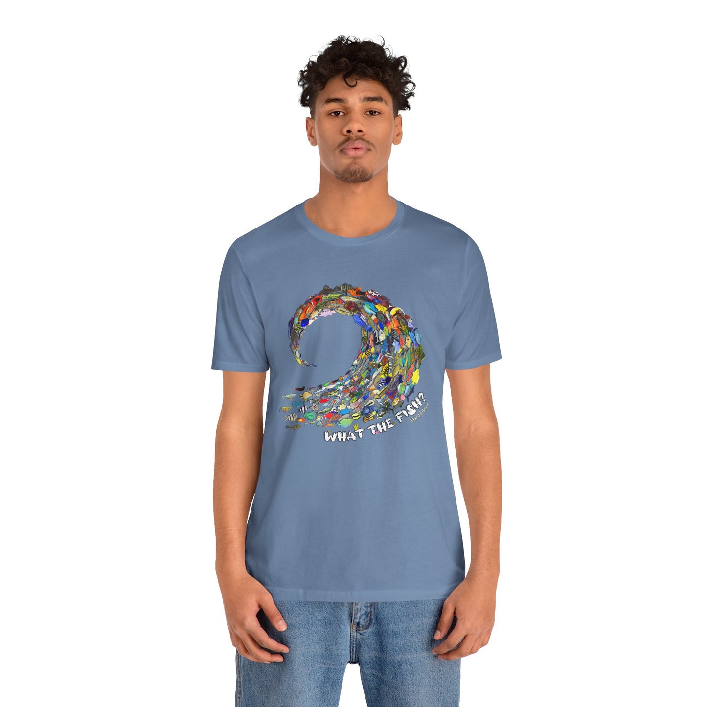 21. Premium T-Shirt - 2024 What the Fish (Third Edition) Wave Design