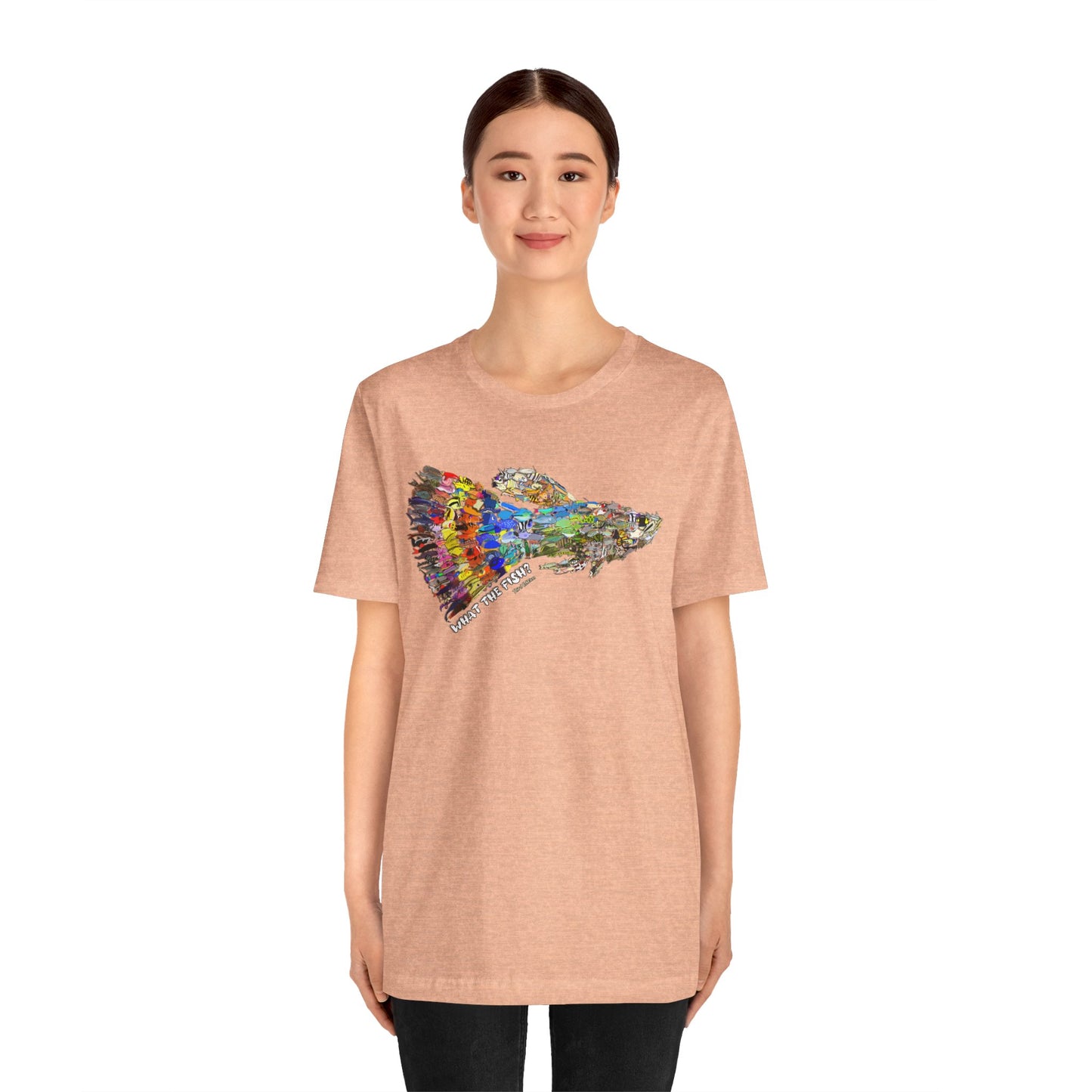 20. Premium T-Shirt - 2024 What the Fish (Third Edition) Guppy Design