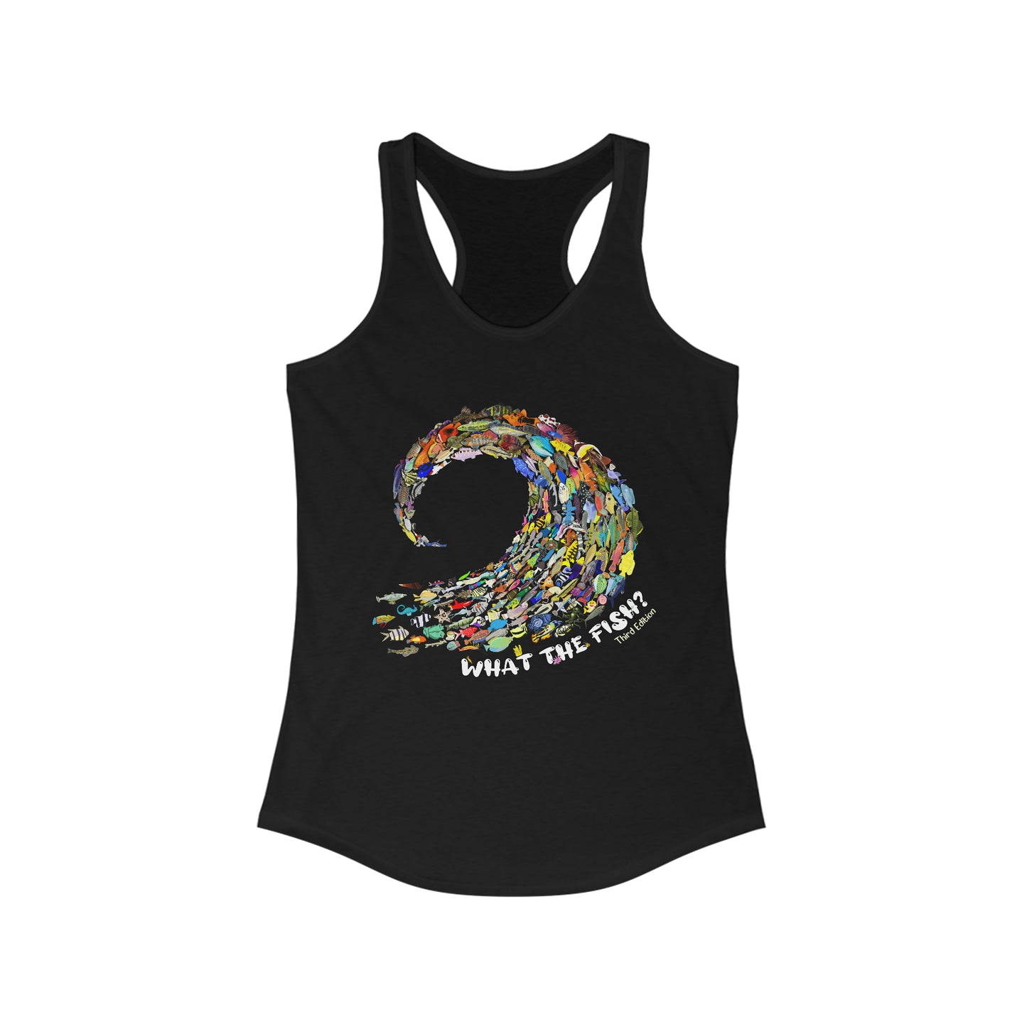 07. Women's Tanktop - 2024 What the Fish (Third Edition) Wave Design