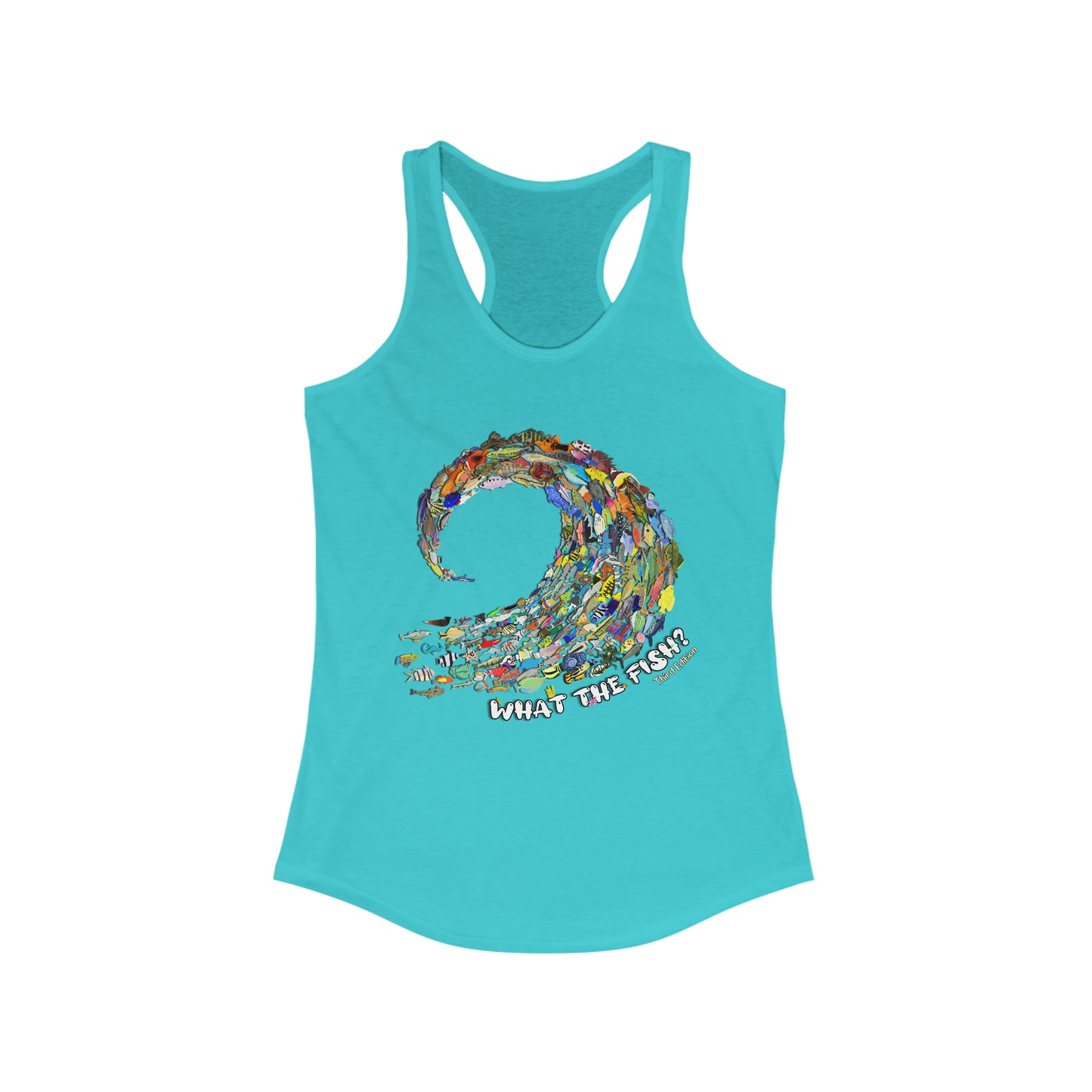 07. Women's Tanktop - 2024 What the Fish (Third Edition) Wave Design