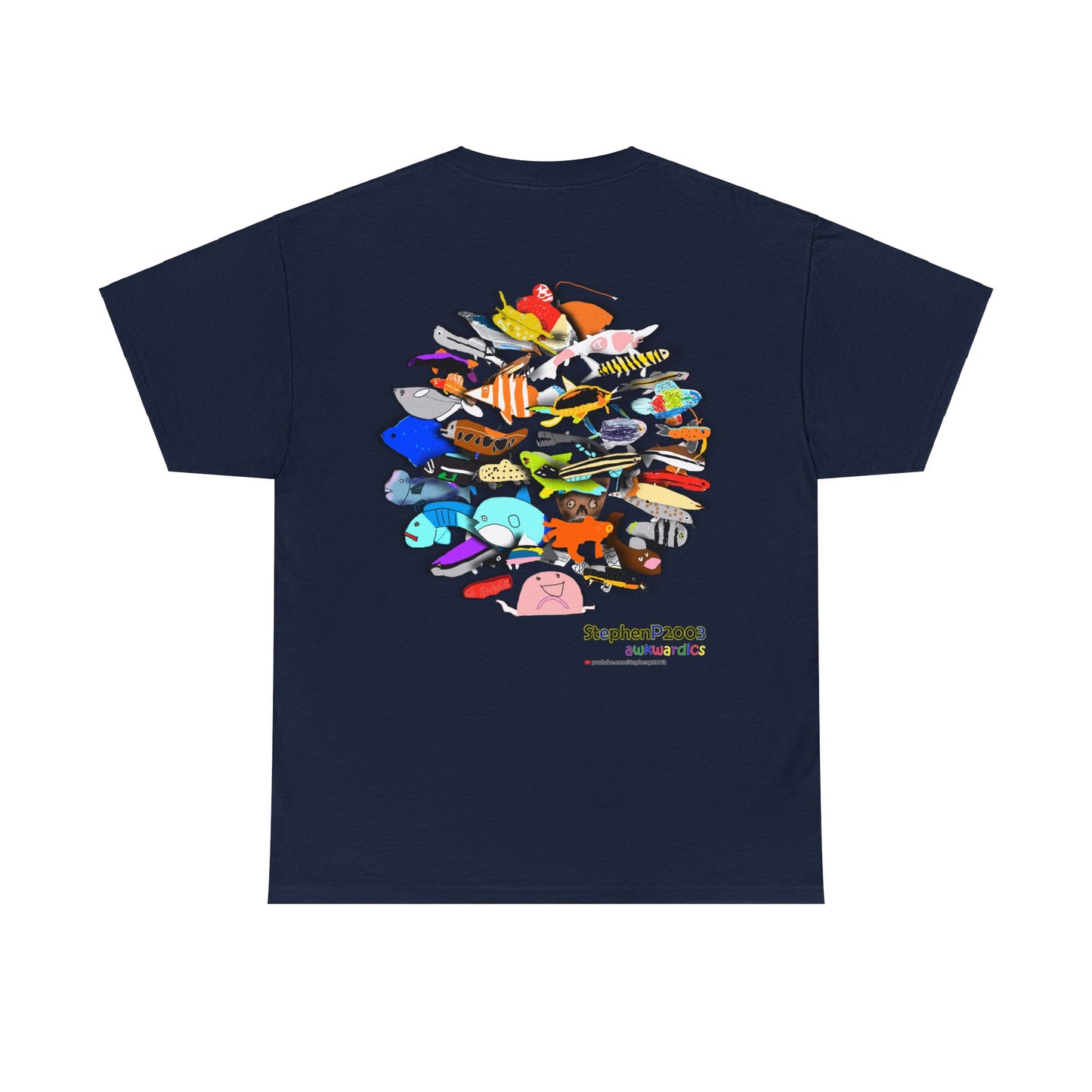 T-Shirt - ORIGINAL What the Fish First Edition