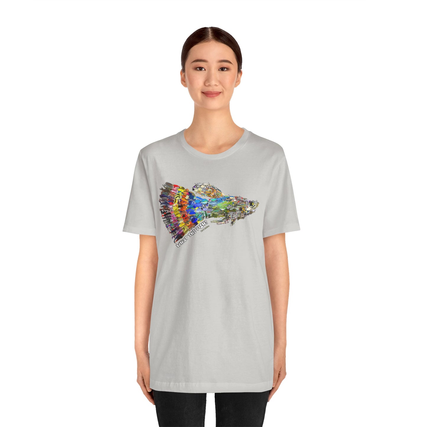 20. Premium T-Shirt - 2024 What the Fish (Third Edition) Guppy Design