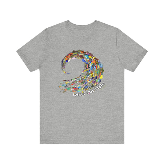 21. Premium T-Shirt - 2024 What the Fish (Third Edition) Wave Design