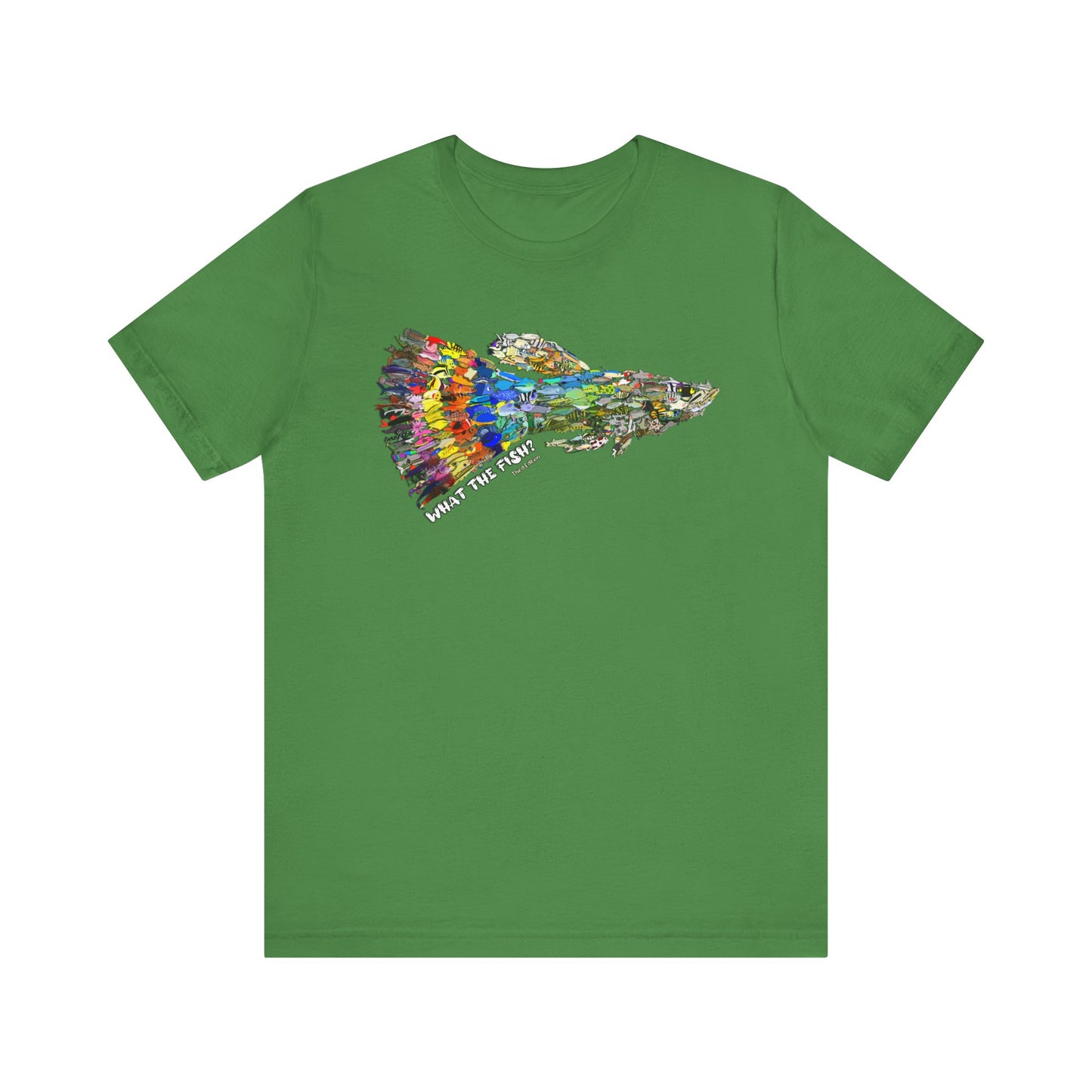 20. Premium T-Shirt - 2024 What the Fish (Third Edition) Guppy Design