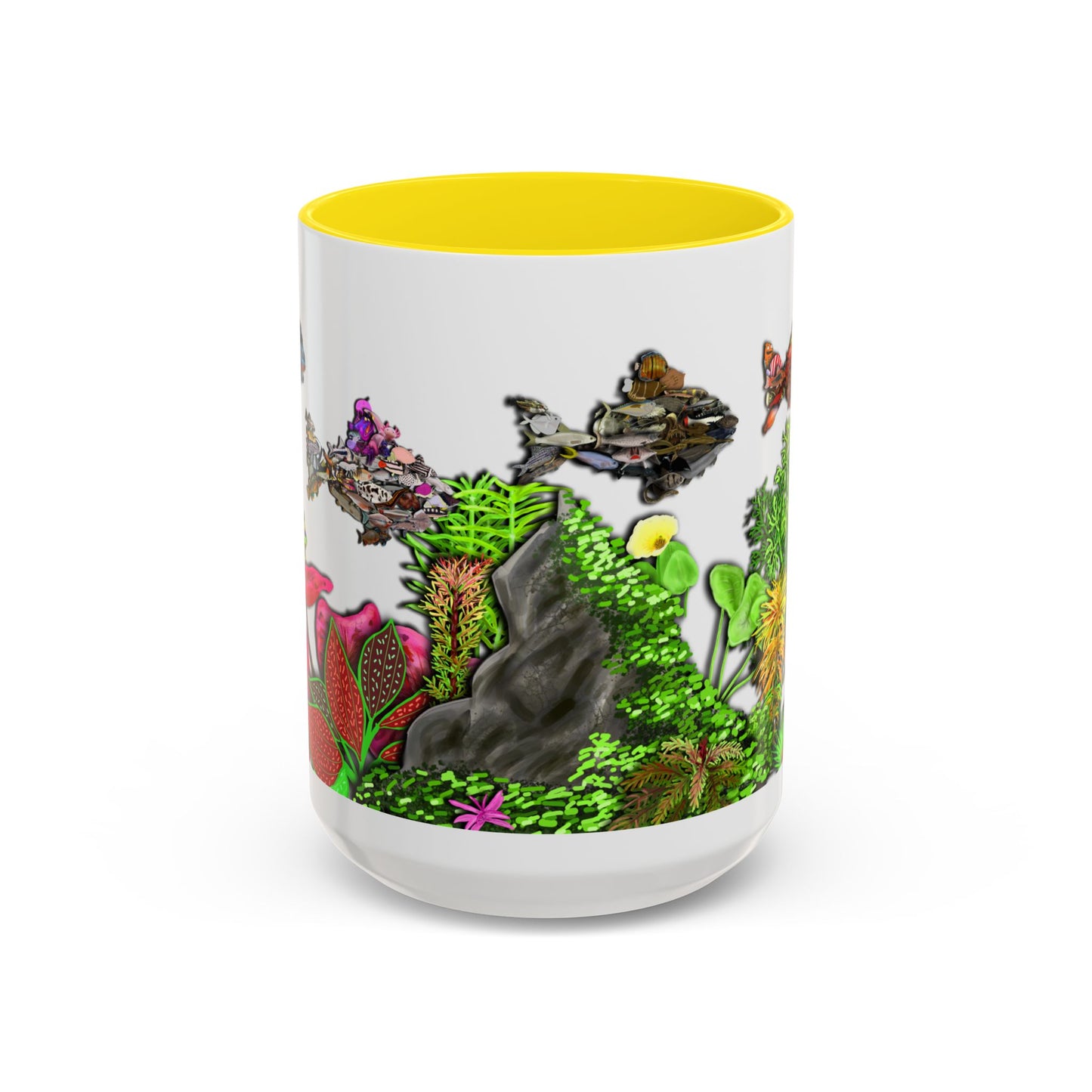 09. Coffee Mug - What the Fish (2025) - 15 oz